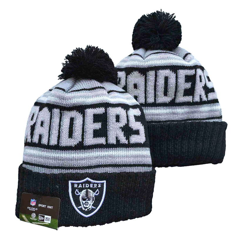 Las Vegas Raiders 2024 Knit Hats 006